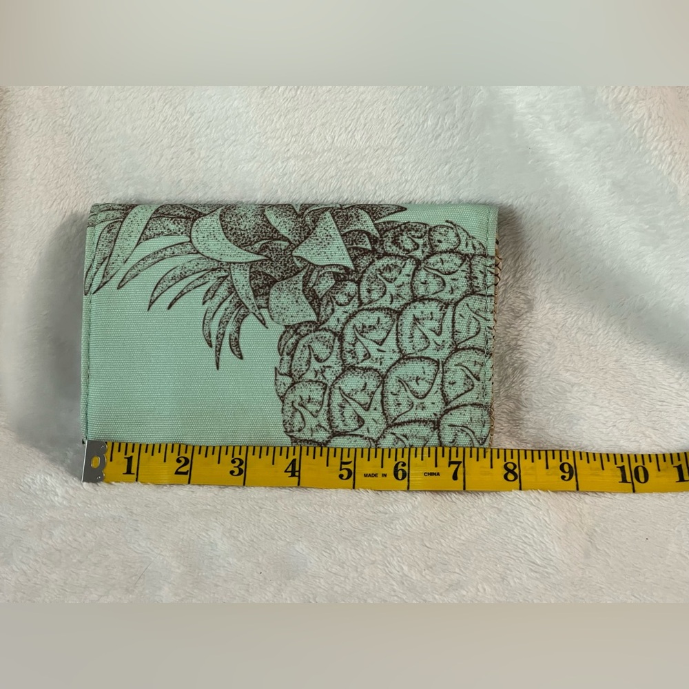 Aloha hawaii wallet clutch purse, phone holder - Picture 9 of 10